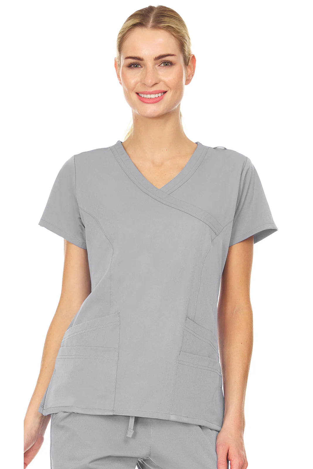 Women's Mock Wrap Top