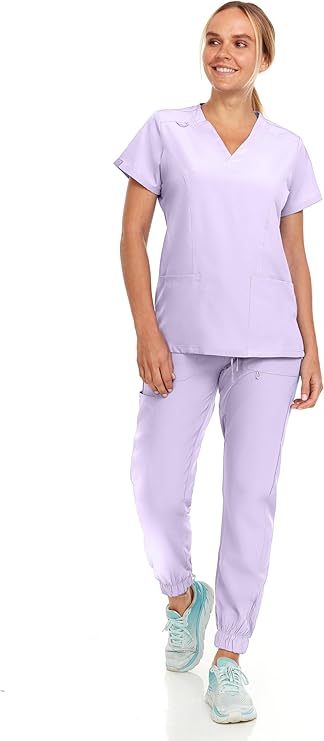 Women's Cuffed Jogger Set