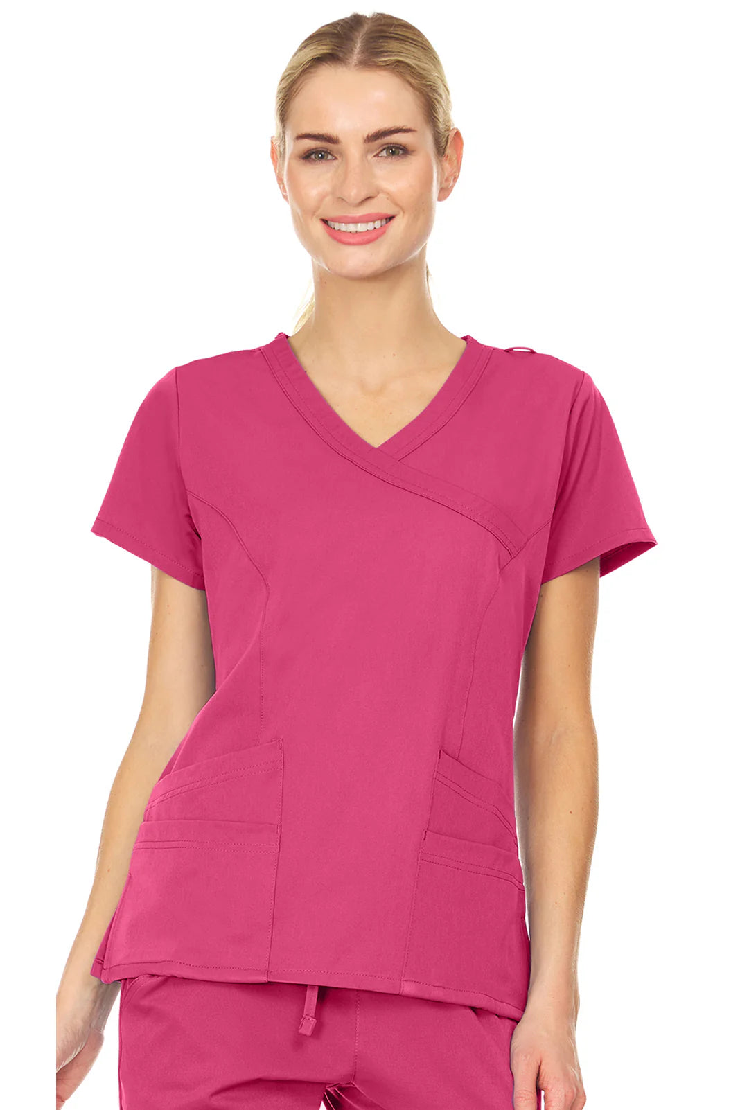 Women's Mock Wrap Top