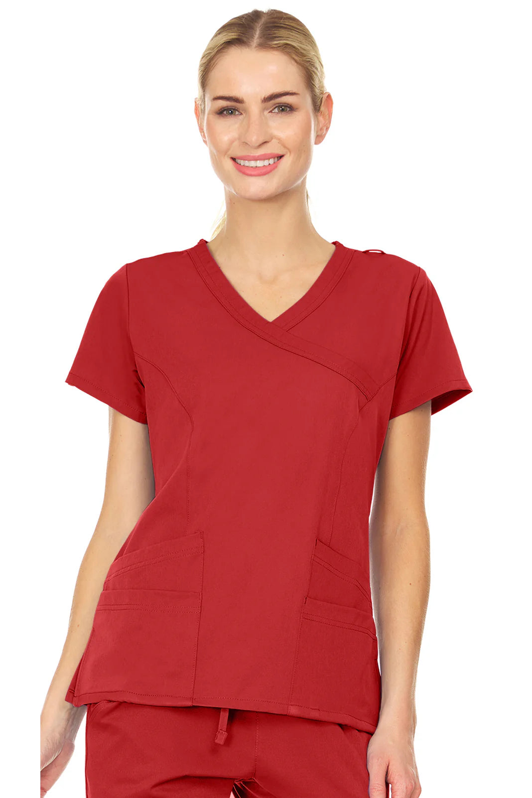 Women's Mock Wrap Top