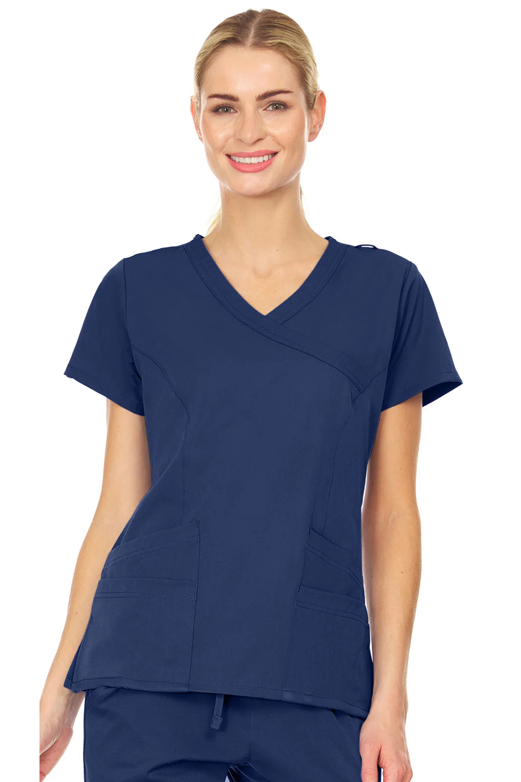 Women's Mock Wrap Top