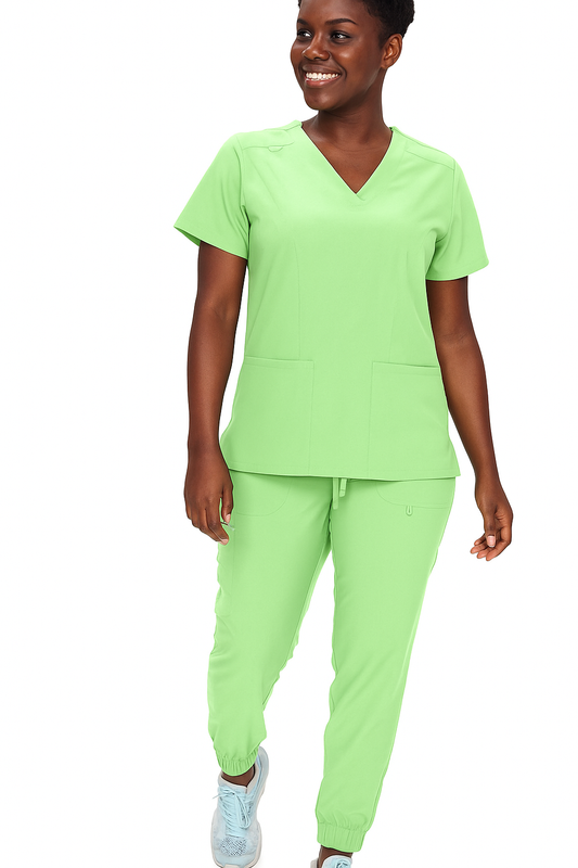Women's Cuffed Jogger Set