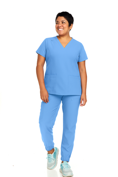 Women's Cuffed Jogger Set