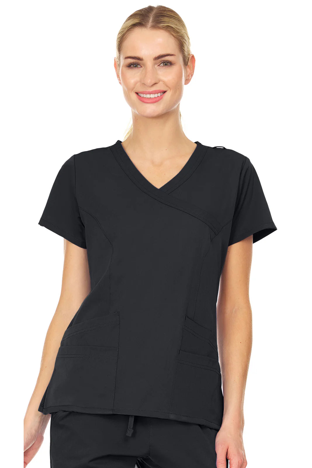 Women's Mock Wrap Top