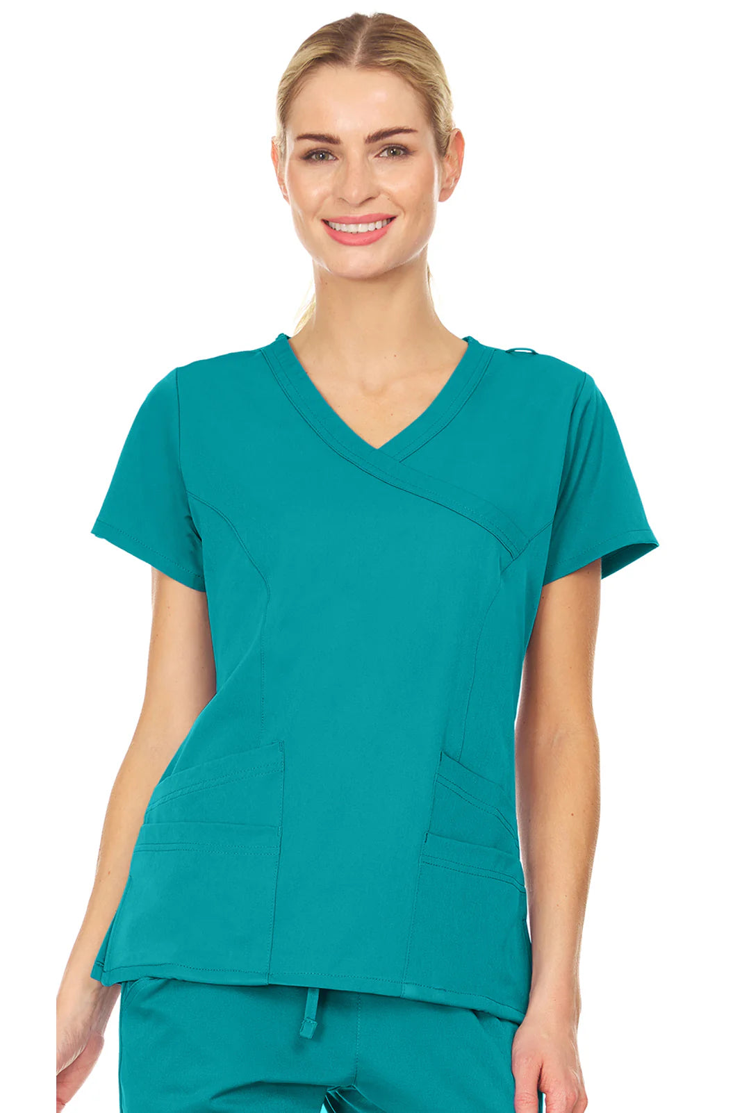 Women's Mock Wrap Top